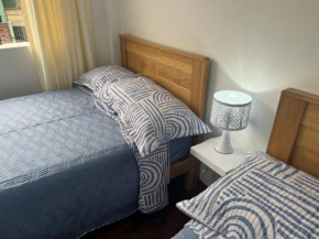 San Miguel, lindo depa, 3 camas, internet y cable